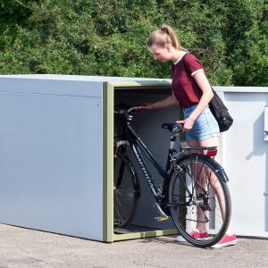 Kerékpártároló bicikli garázs Kubio
