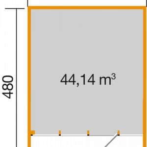 Fundamentzeichnung von Cubilis 2.0