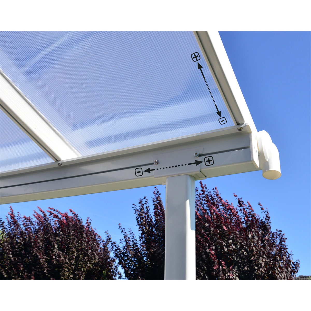 Verstellbare Tischplatte