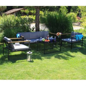 Fém kerti bútor Space lounge