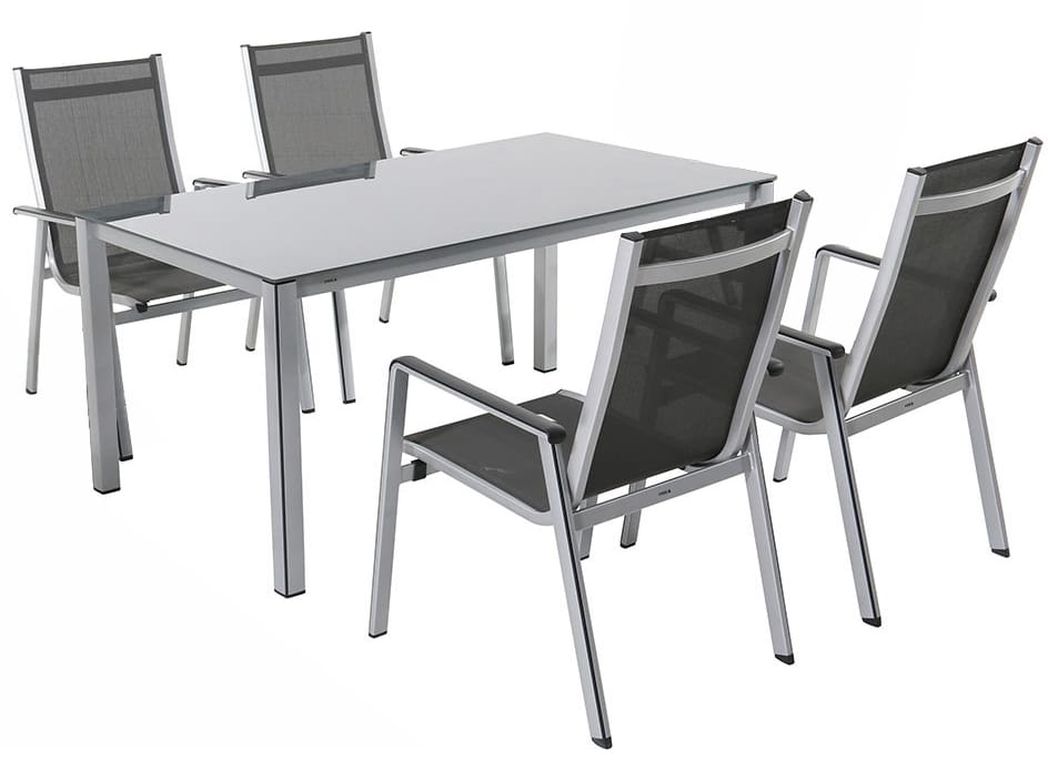 Terasz bútor fém kerti bútor Elements