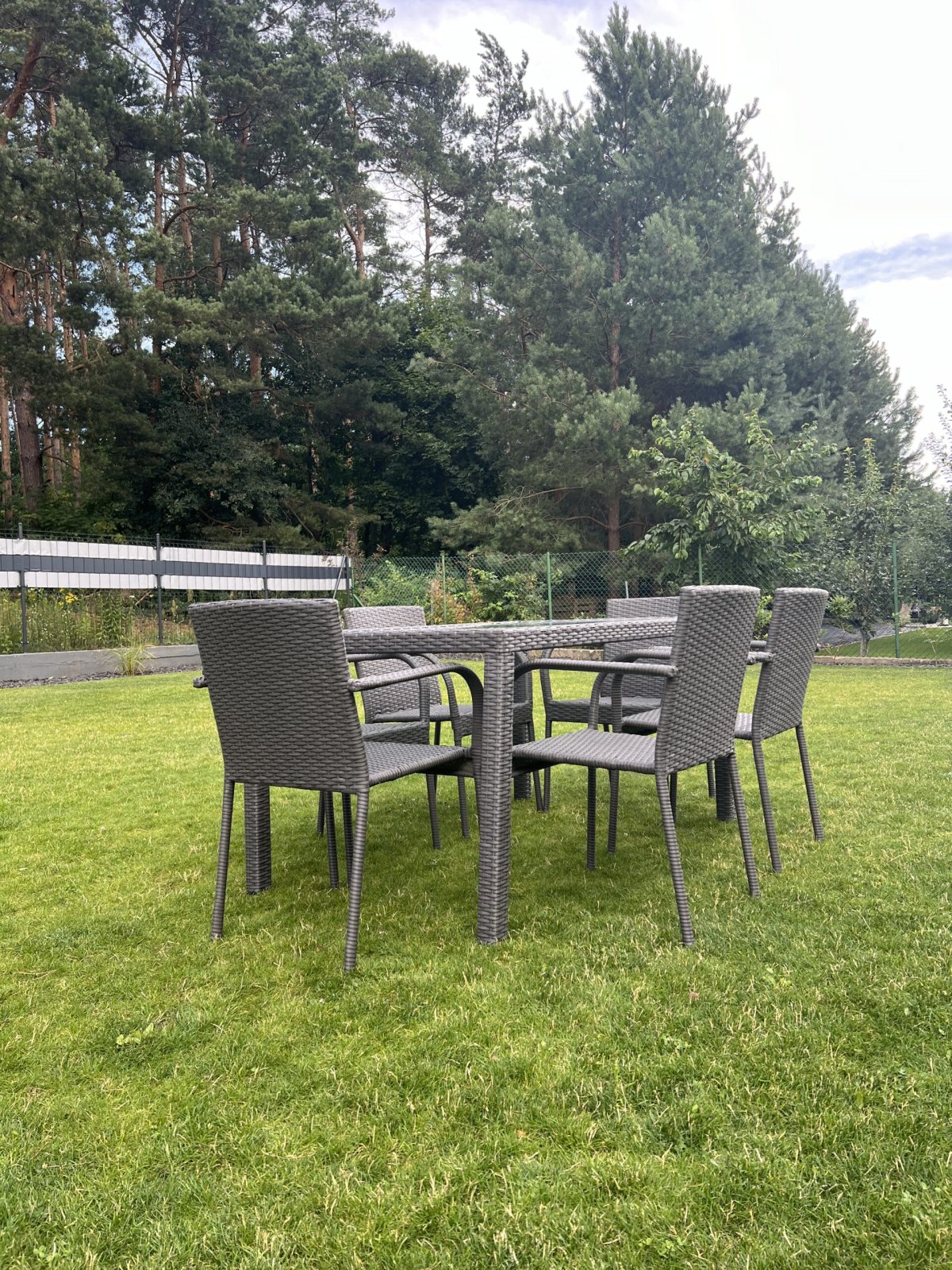 Rattan Gartenmöbel Avvicente