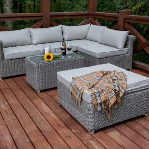 Rattan terasz bútor Imperioso lounge