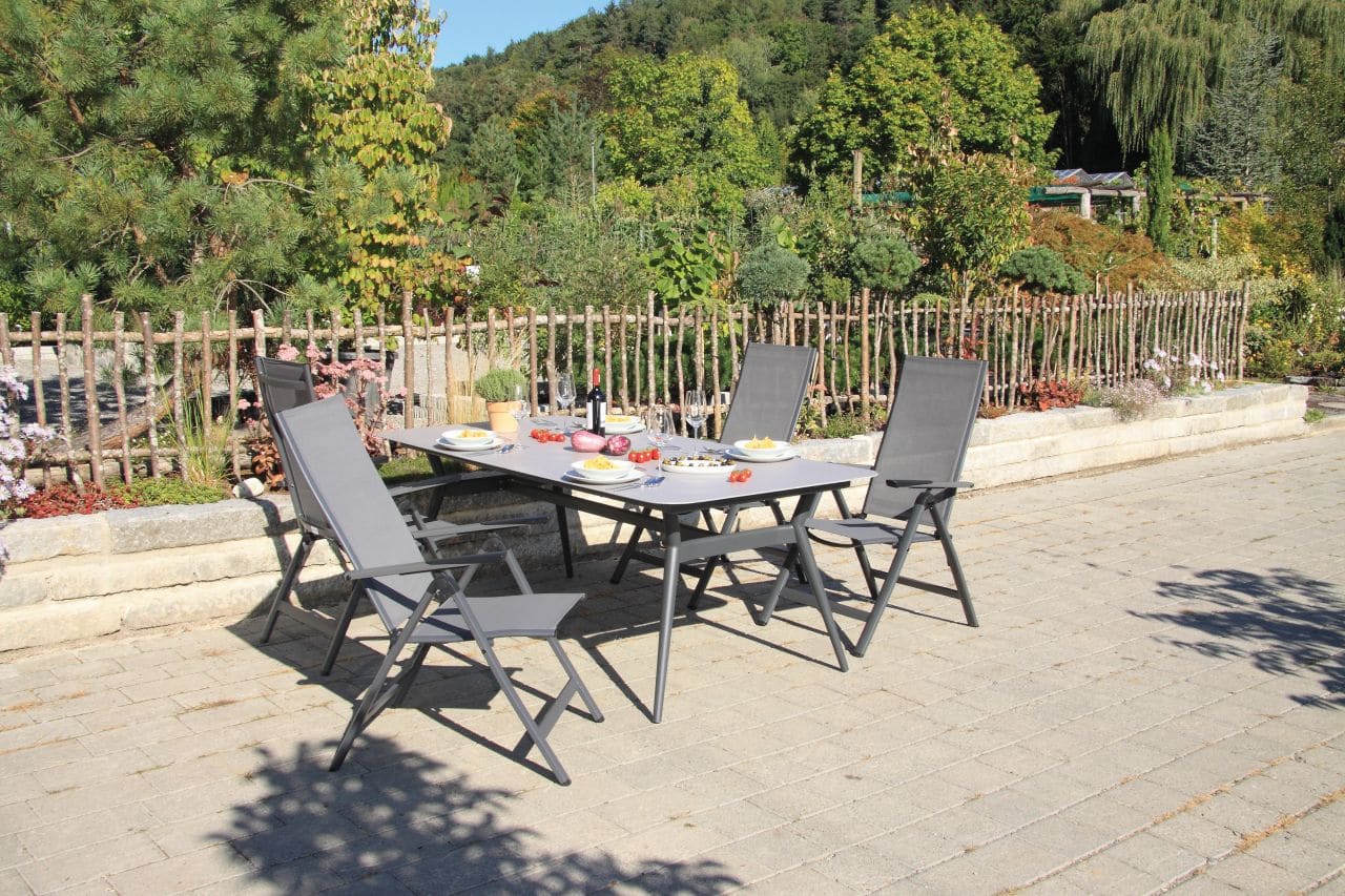 Metall Gartenmöbel Montage Acamp Spring