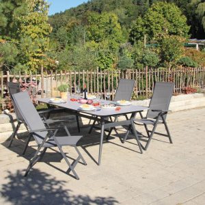 Spring kerti bútor alu terasz bútor