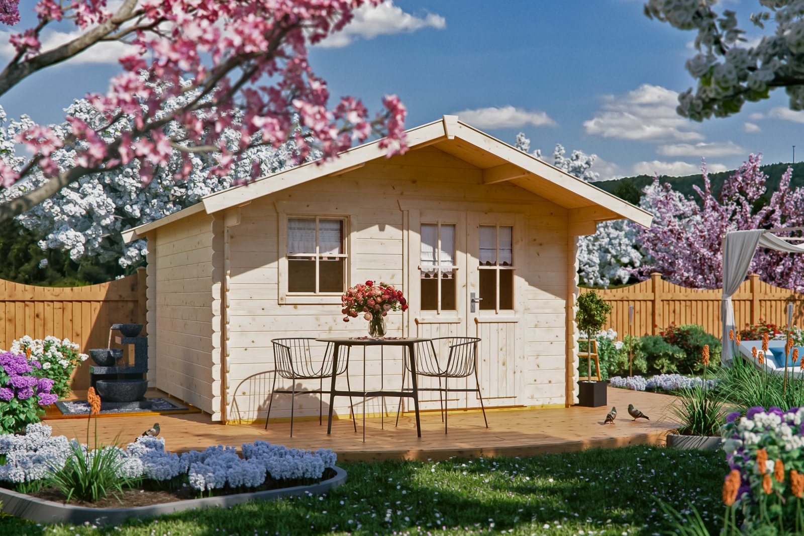 Faház szerszámtároló Skanholz Malaga