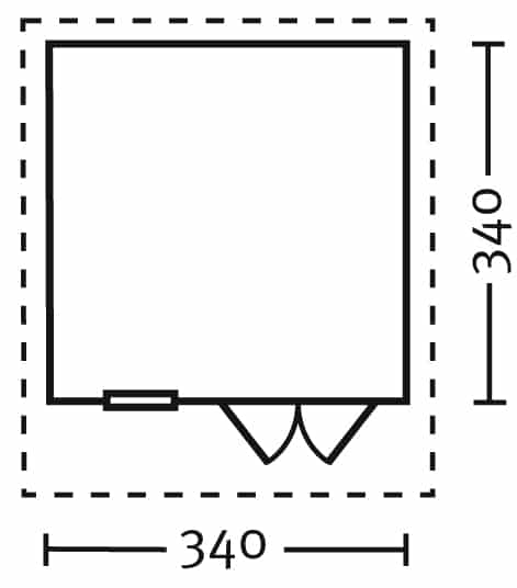 Holzhaus_Grundriss_Größe_Malaga_Werkzeughaus