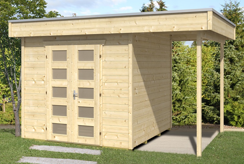 Gerätehaus Skanholz Venlo