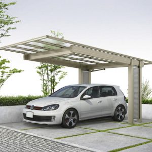 Autóbeálló kész garázs