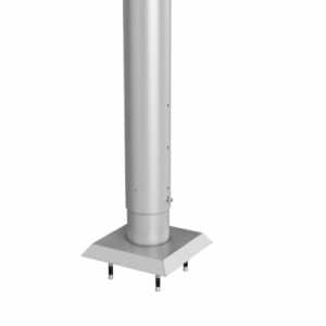 Kerítés oszlop Biohort