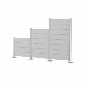 Biohort Zaun Hindernis