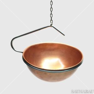 Aromapárologtató réz üst