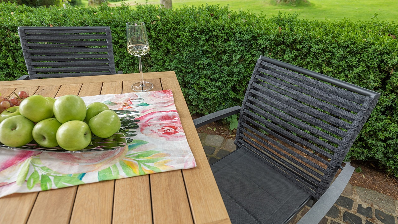 Terrassen-Esszimmer-Set Bergen