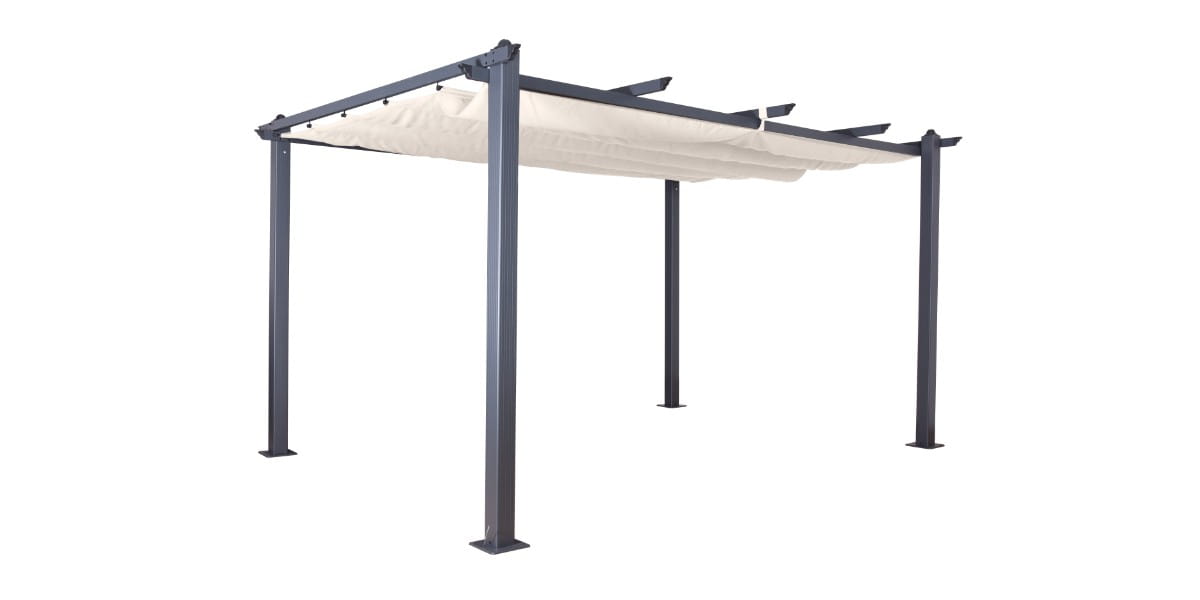 Pavillon 4x3m Saletli Beschattung – Bild 5