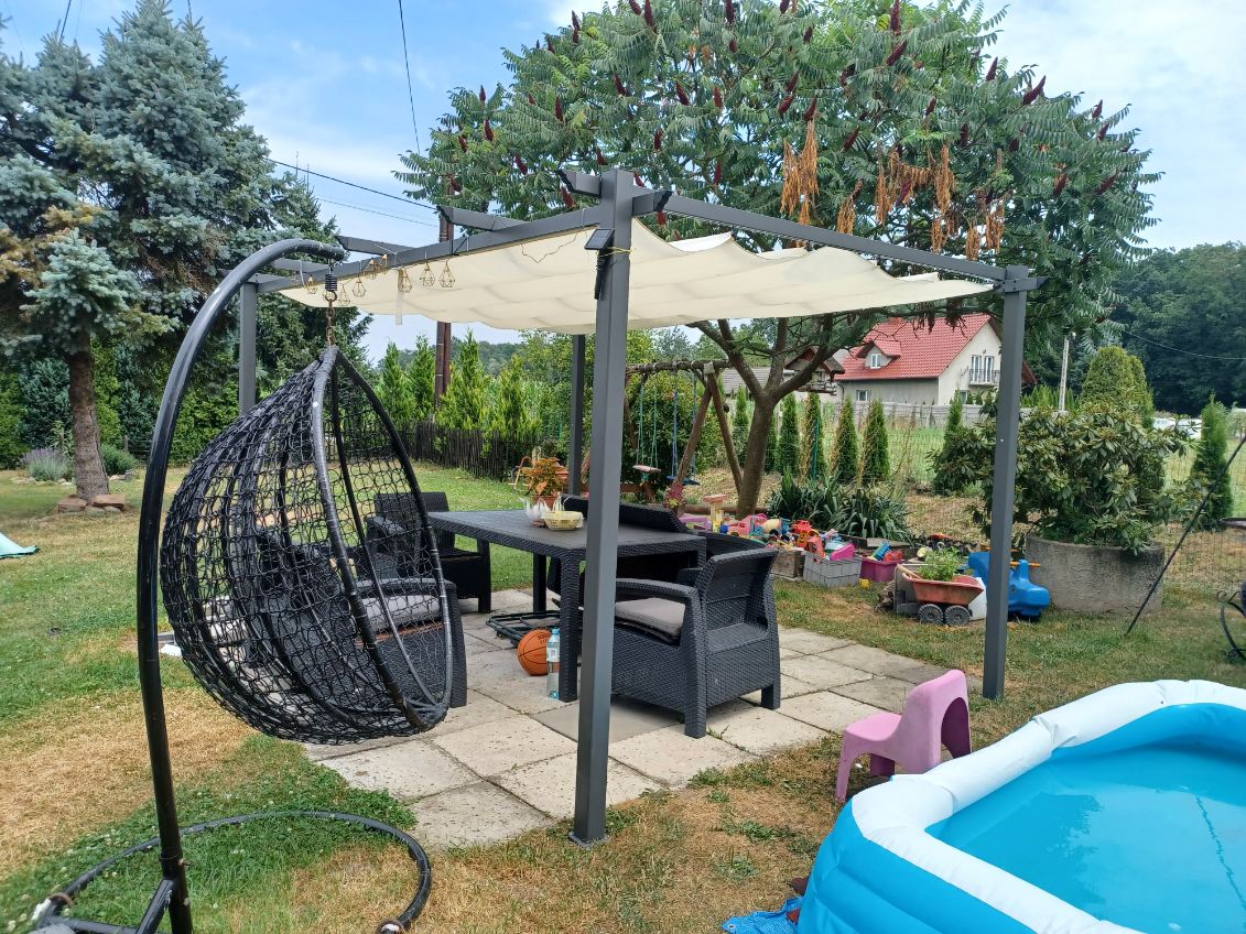 Pavillon 4x3m Saletli Beschattung – Bild 3