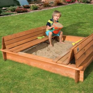 Weka Holzkiste für Sandkasten