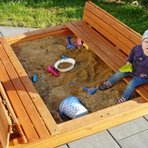 Homokozó játszótér Weka196B