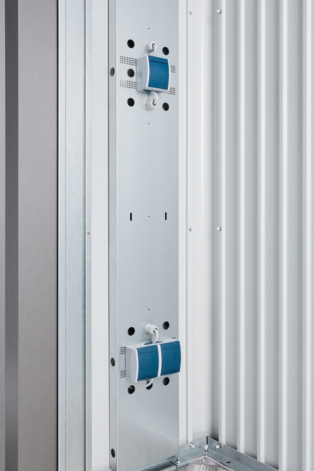 Biohort elektromos szerelőpanel