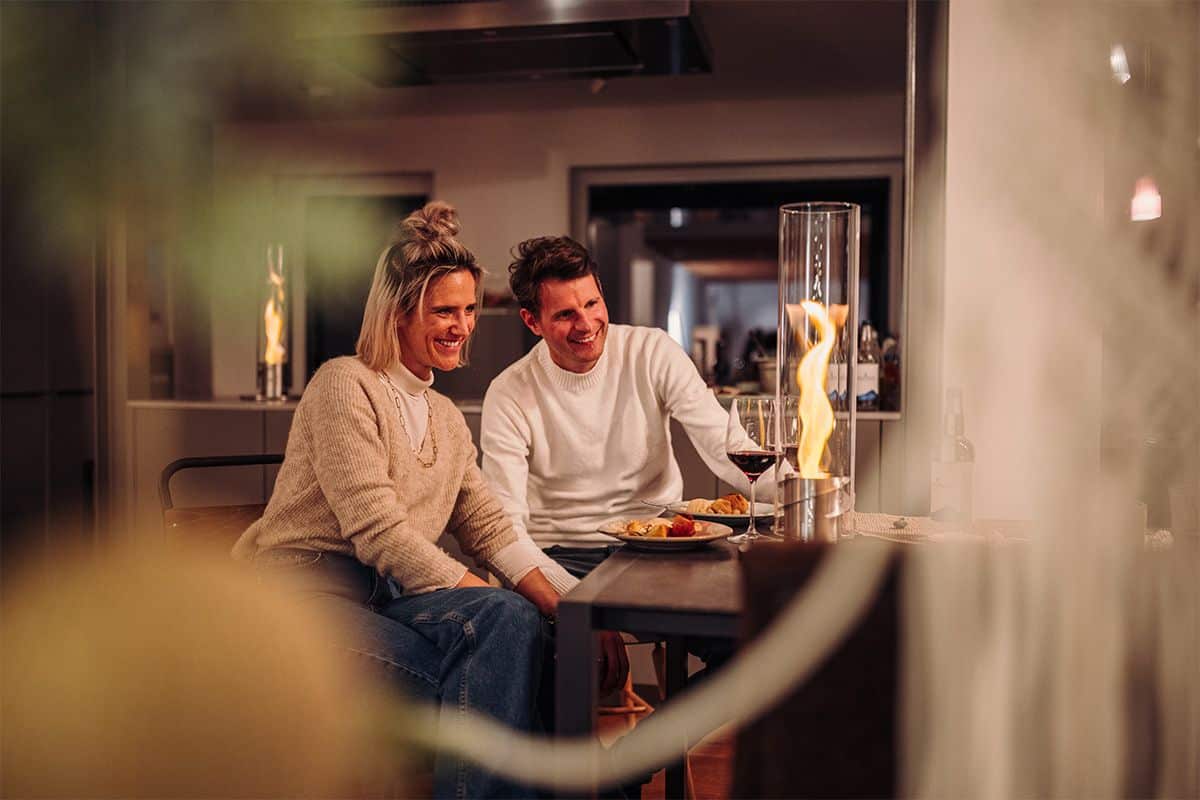 Stimmungsvolle Beleuchtung - höfats Tischfackel – Bild 5