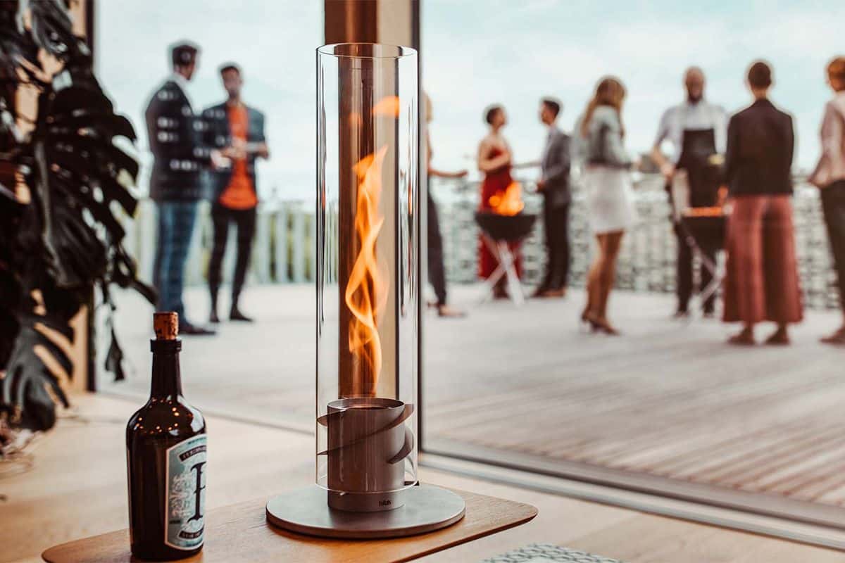 Bioethanol Stimmungsbeleuchtung Höfats Lampe