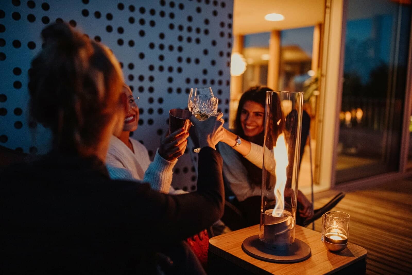 Stimmungsvolle Beleuchtung - höfats Tischfackel – Bild 7