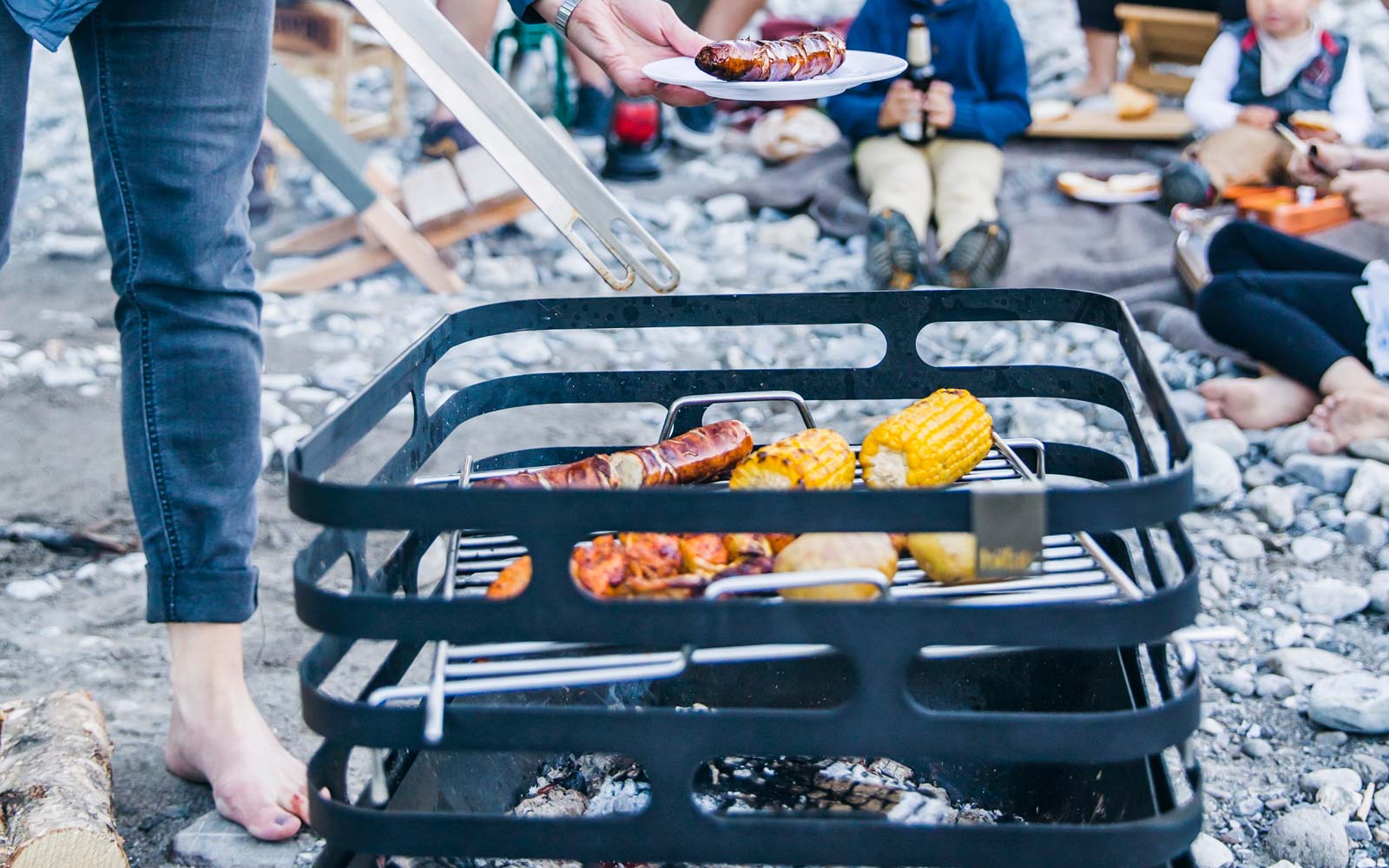 Grill-Feuerkorb Höfats Cube – Bild 7