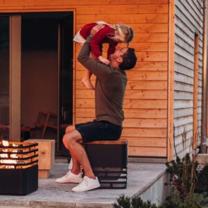 Höfats Cube tűzkosár hordozható grill