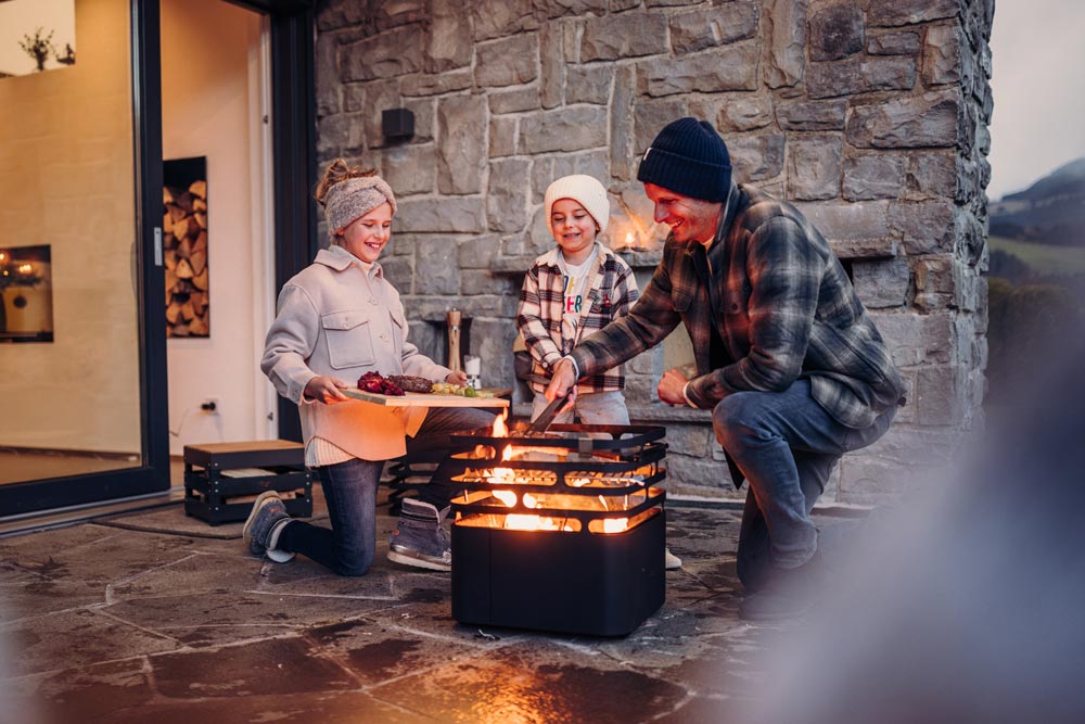 Grill-Feuerkorb Höfats Cube – Bild 9