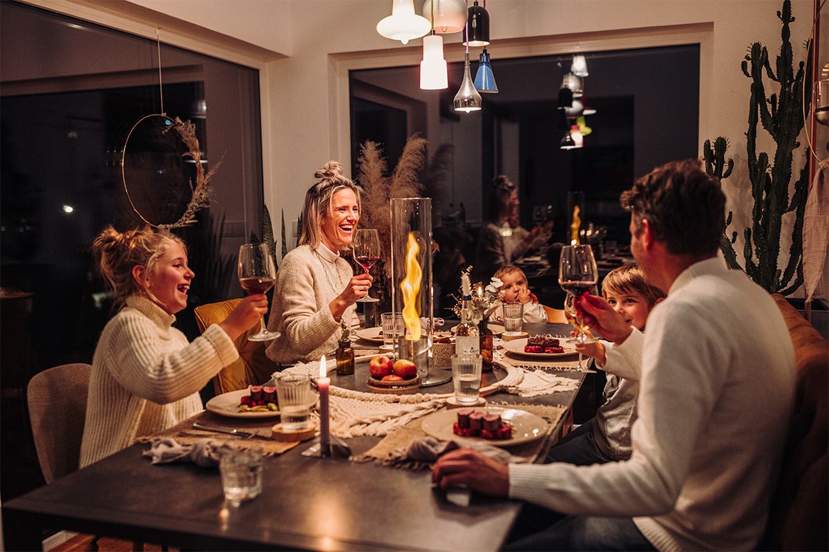 Stimmungsvolle Beleuchtung - höfats Tischfackel – Bild 12