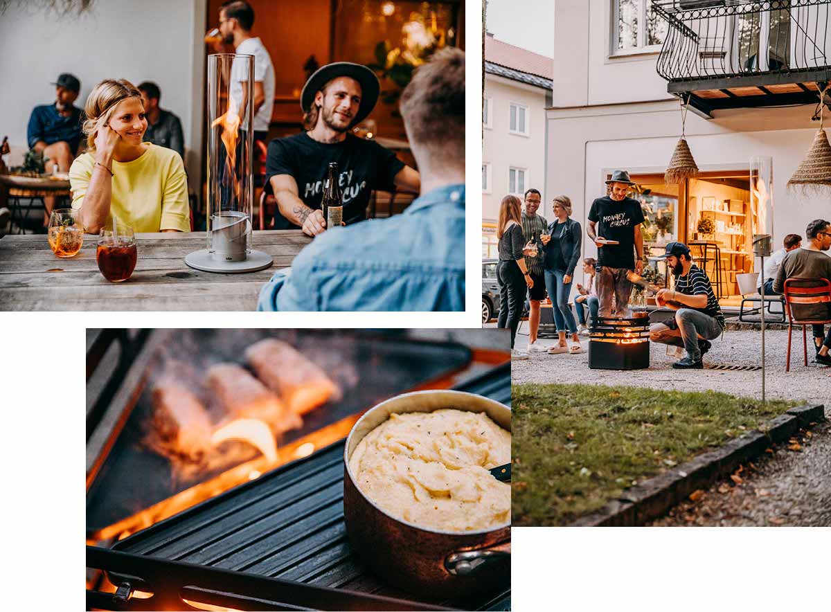 Grill-Feuerkorb Höfats Cube – Bild 14