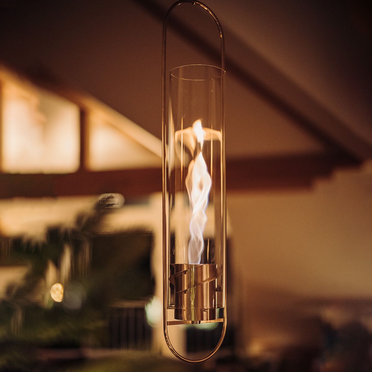 Höfats függethető fáklya