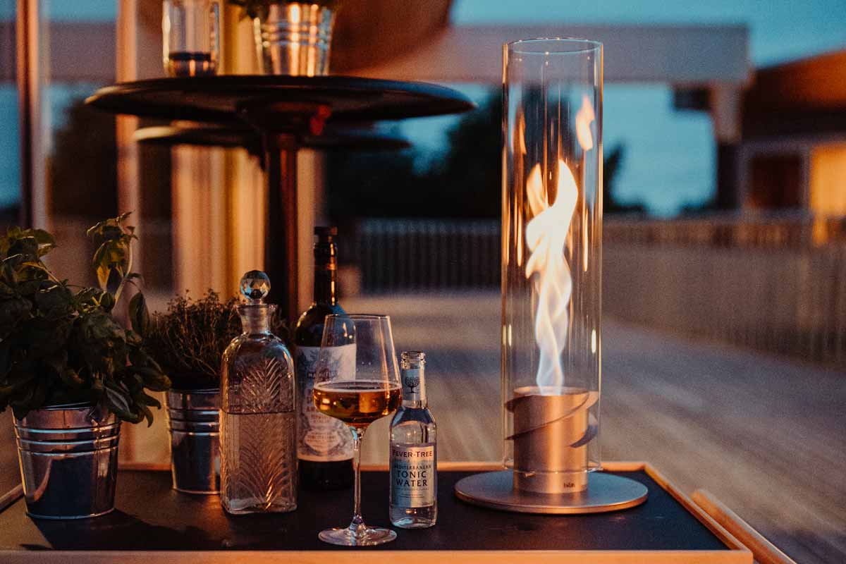 Stimmungsvolle Beleuchtung - höfats Tischfackel – Bild 15