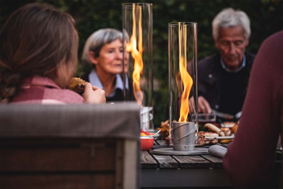 Tischfeuer Höfats spinfire