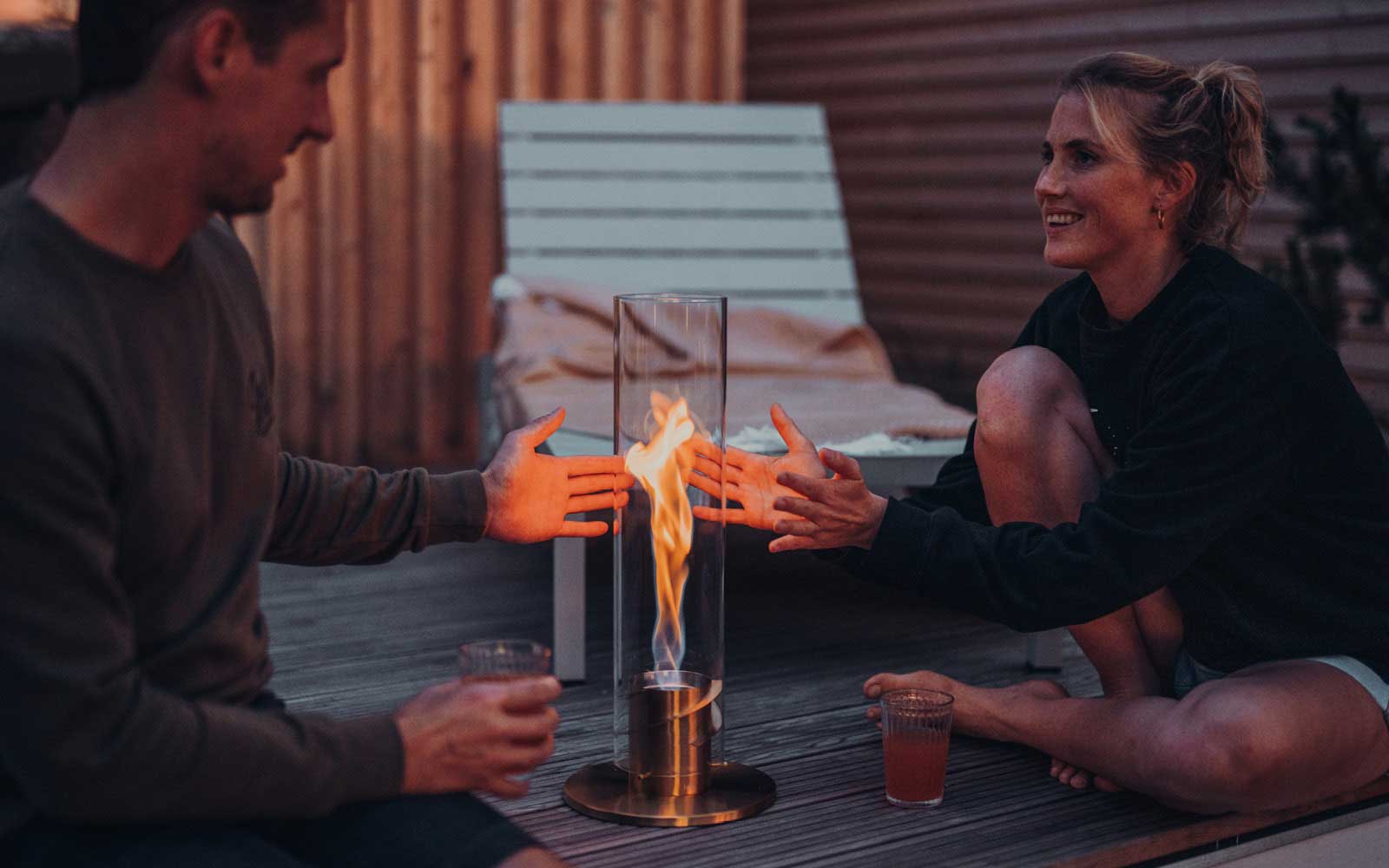 Stimmungsvolle Beleuchtung - höfats Tischfackel – Bild 17