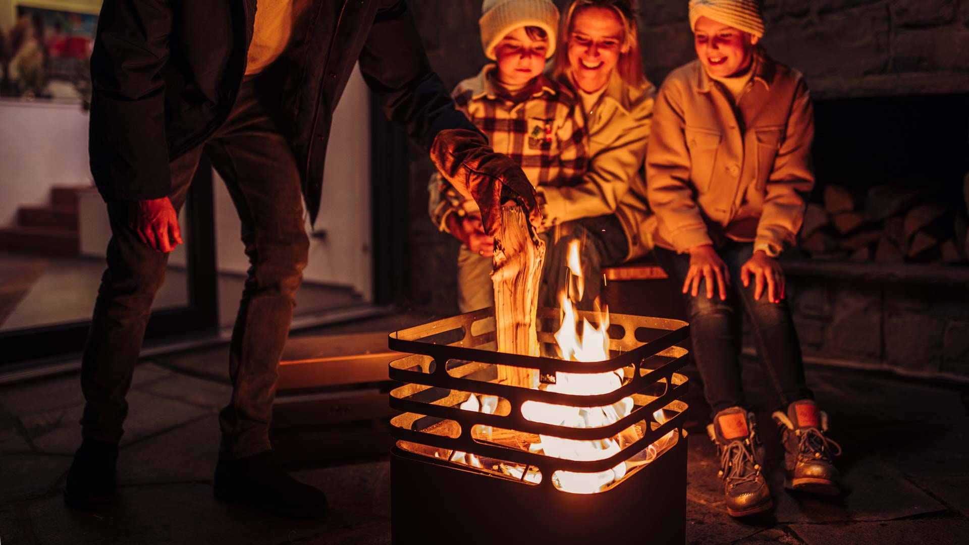 Grill-Feuerkorb Höfats Cube – Bild 21