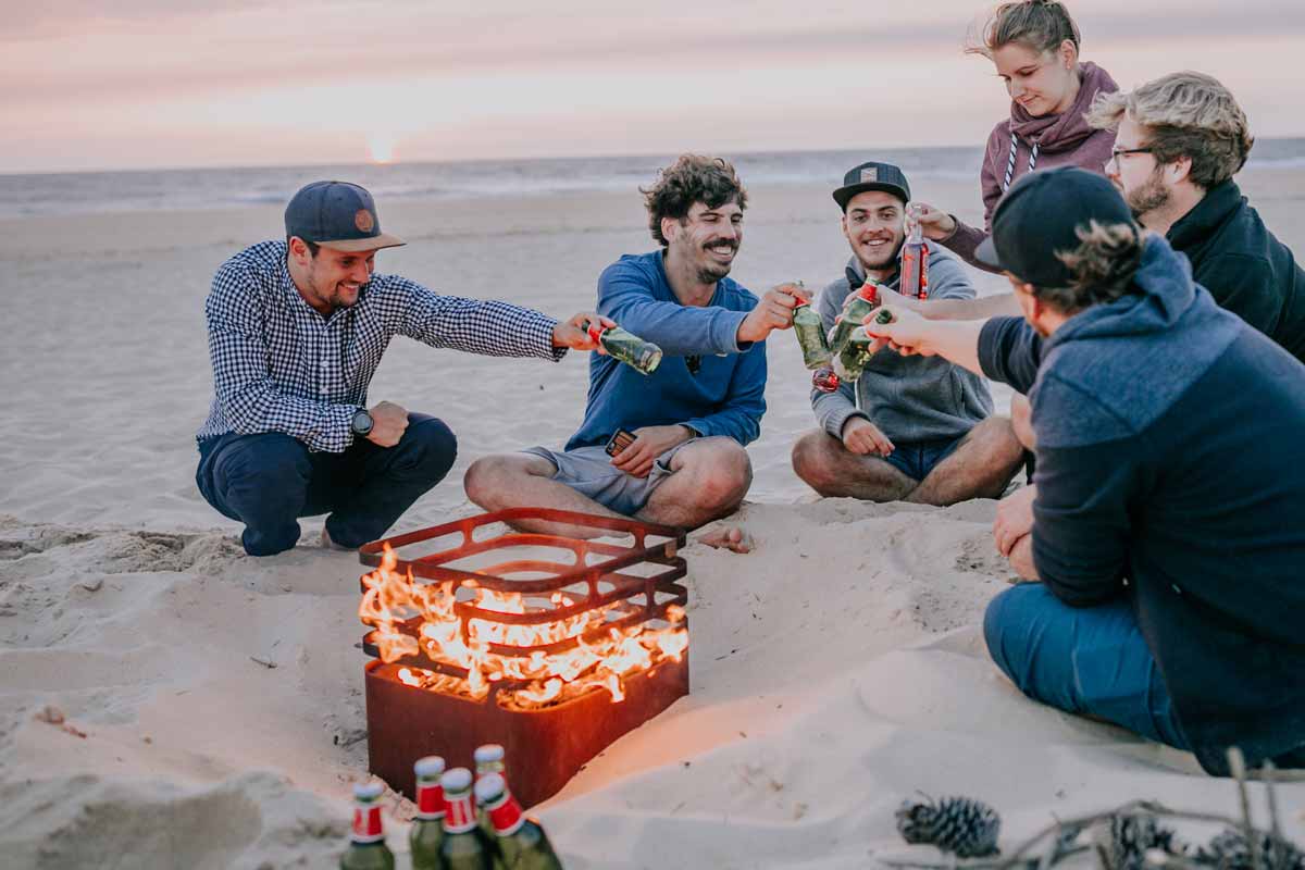 Grill-Feuerkorb Höfats Cube – Bild 23