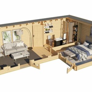 Hétvégi faház Weka442