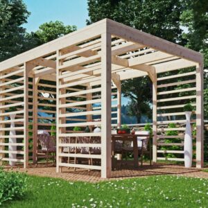 Pergola Lillesand 400x300 cm