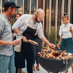 Höfats - gegrilltes Fleisch