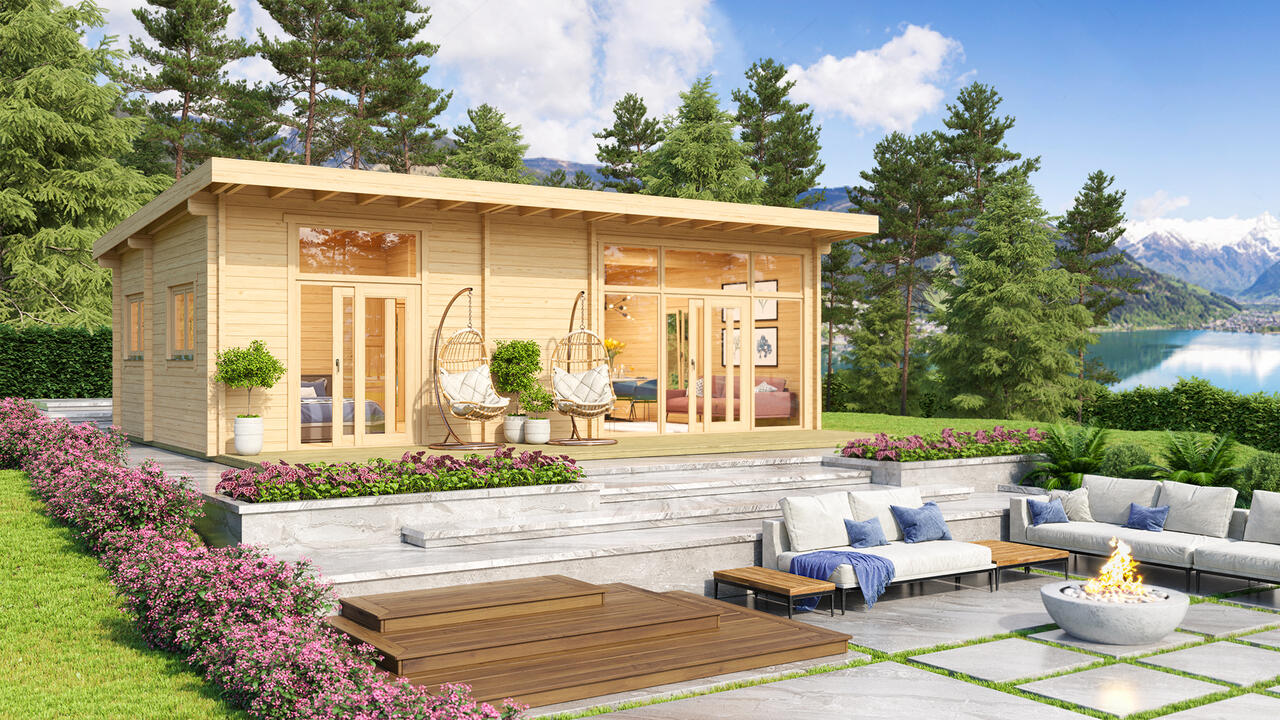 Hétvégi faház Östersund