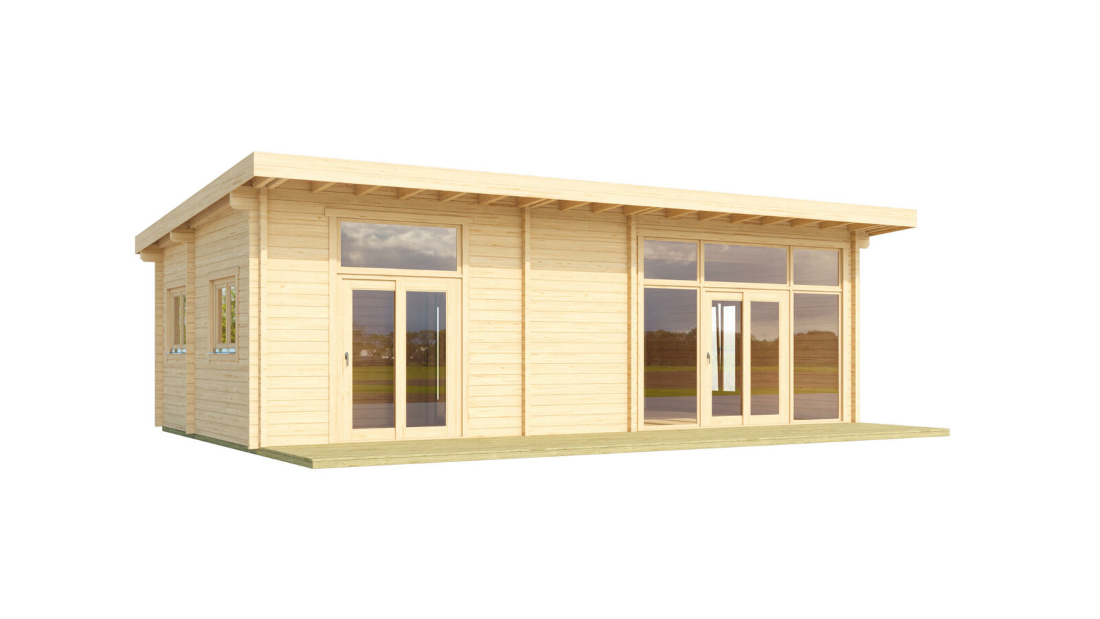 Wochenendhaus Östersund Blockhaus – Bild 2