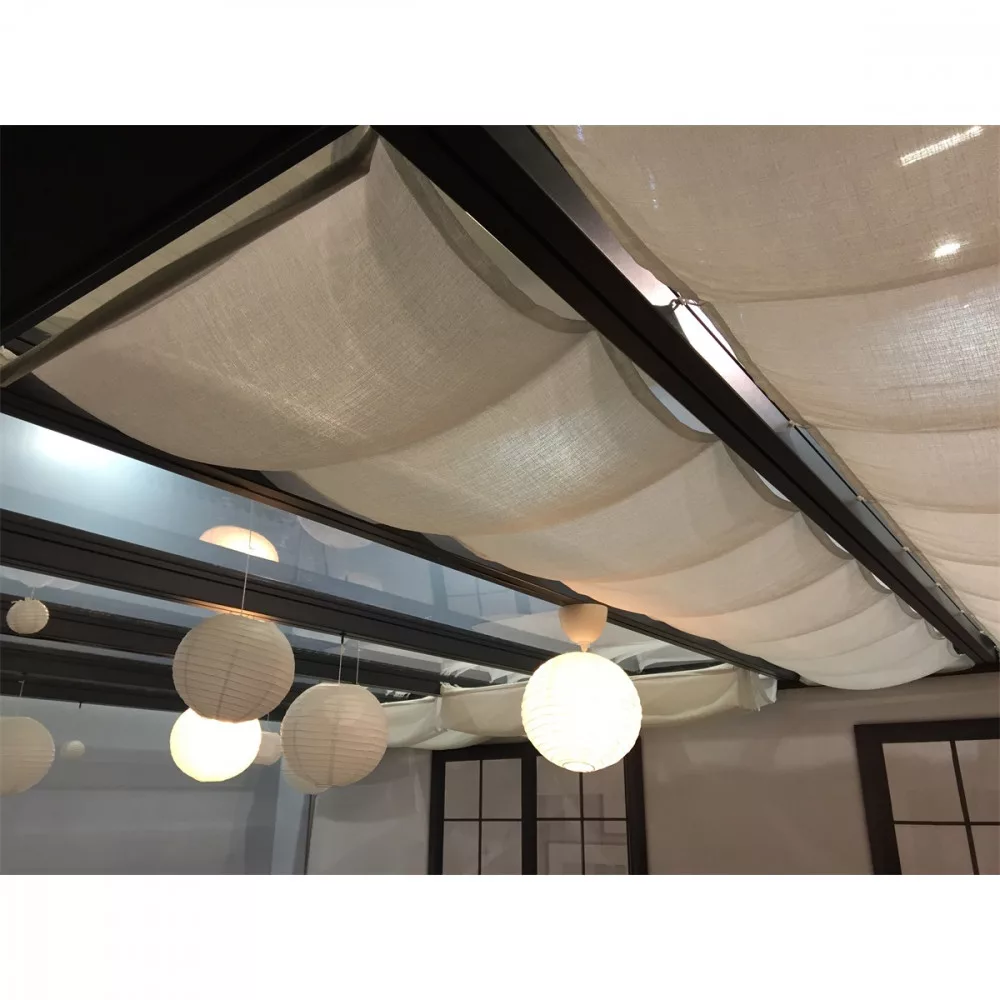 Palram Terrasse Verdunkelungsvorhänge