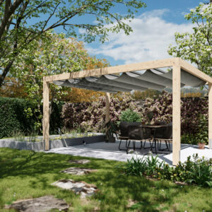 Kész pergola váz Skanholz Bari 1.