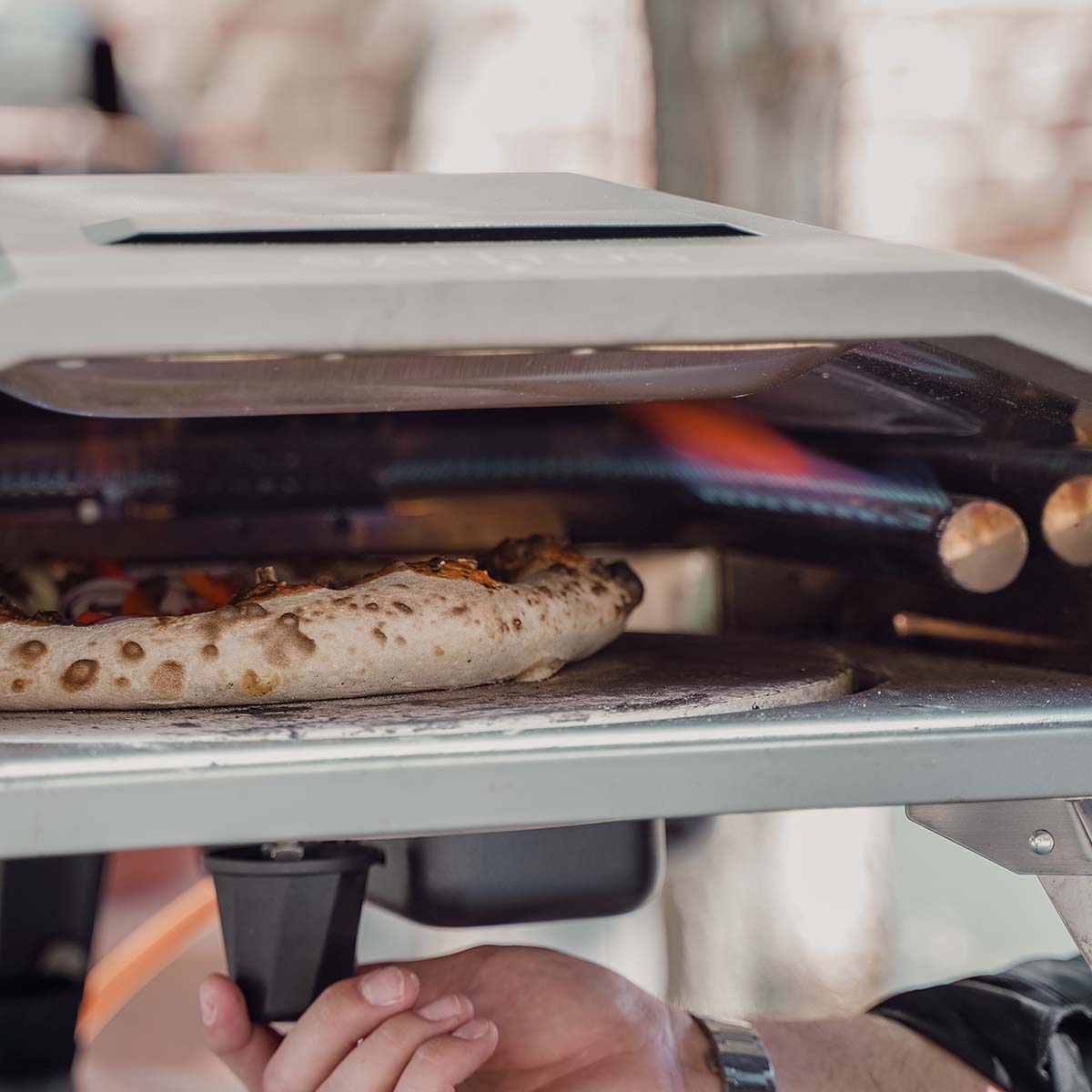 Mobiler Pizzaofen Santos O160 – Bild 6