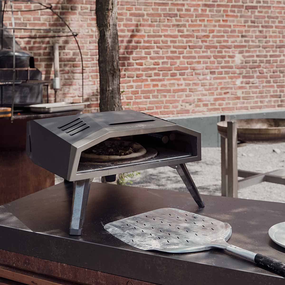 Mobiler Pizzaofen Santos O160 – Bild 8