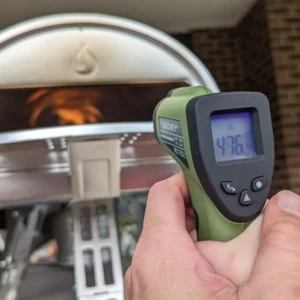 Infravörös hőmérő kemencéhez