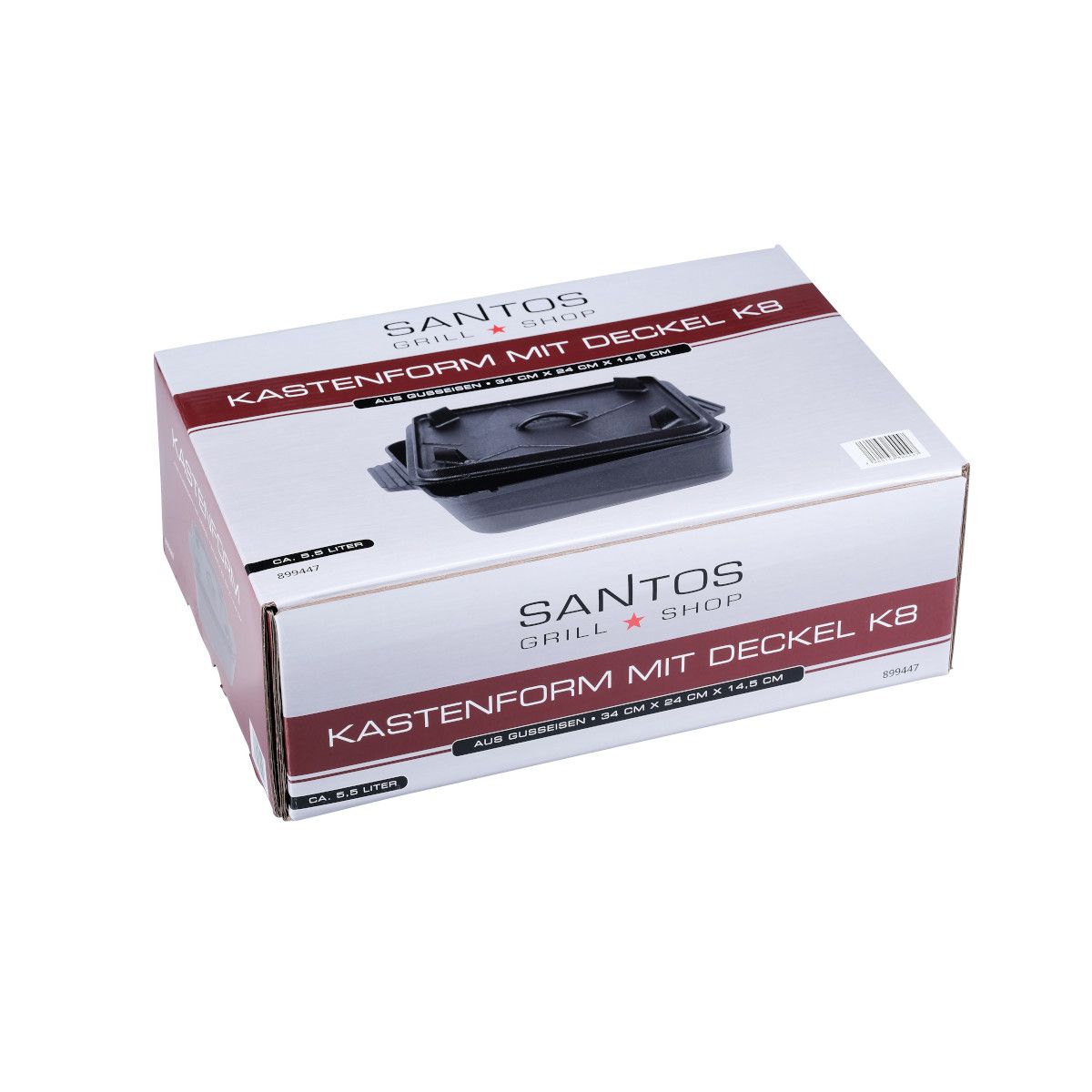 Santos Gusseisen Topf – Bild 7