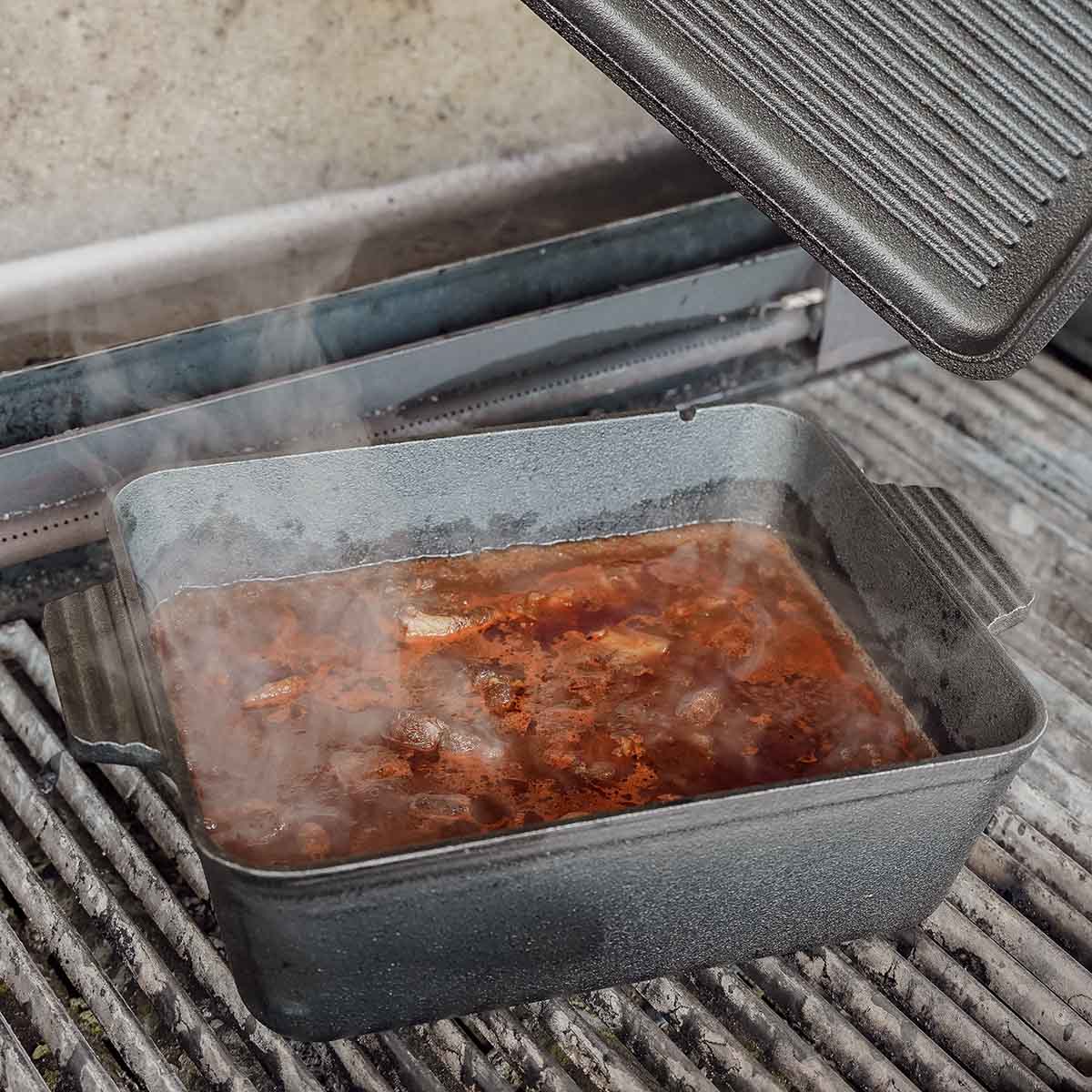 Santos Gusseisen Topf – Bild 3