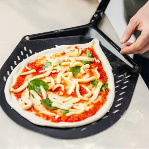 Pizzaplatte-Aluminium-Backmesser-Gozney-AD1764 Pizza-Backblech Balance