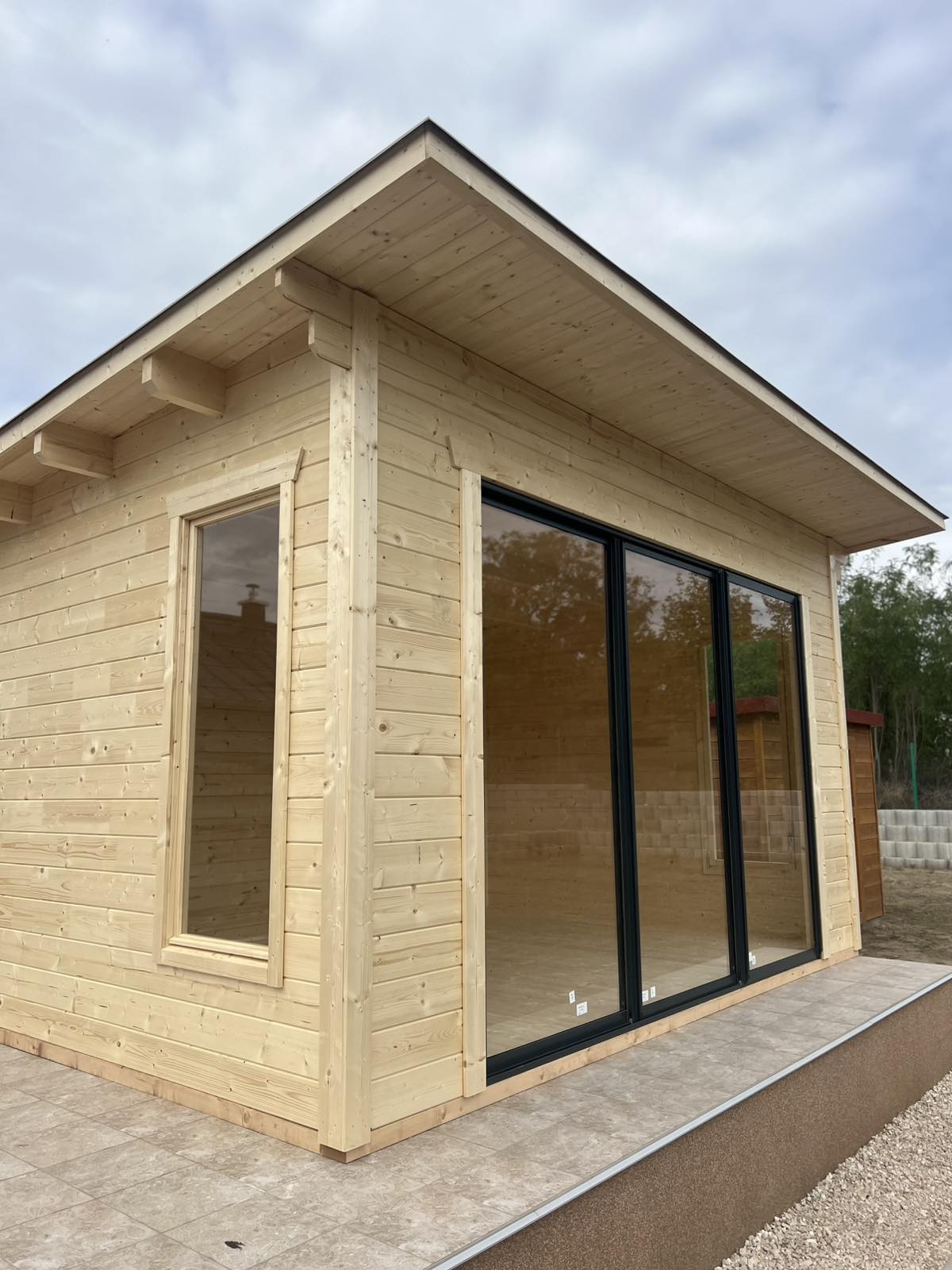 Fertige Holzhauskonstruktion Ostende 2E